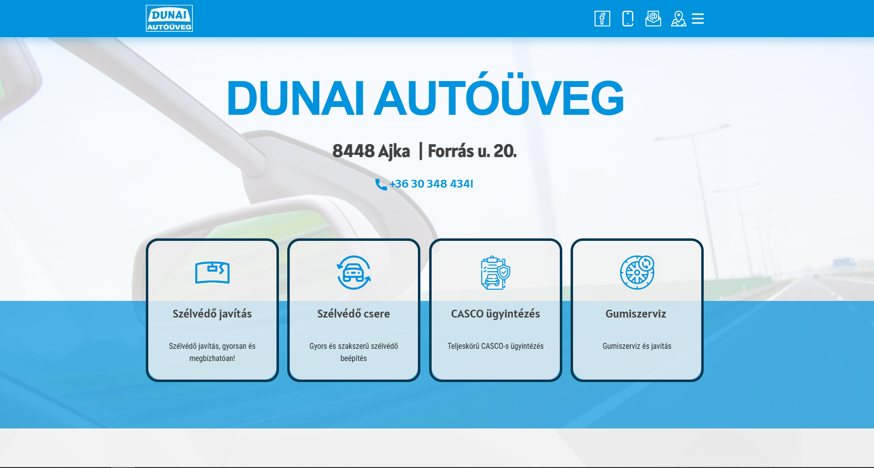 Dunai Autóüveg