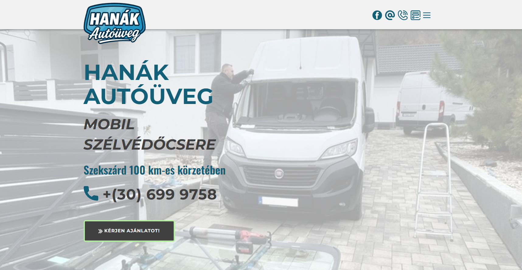 Hanák Autóüveg