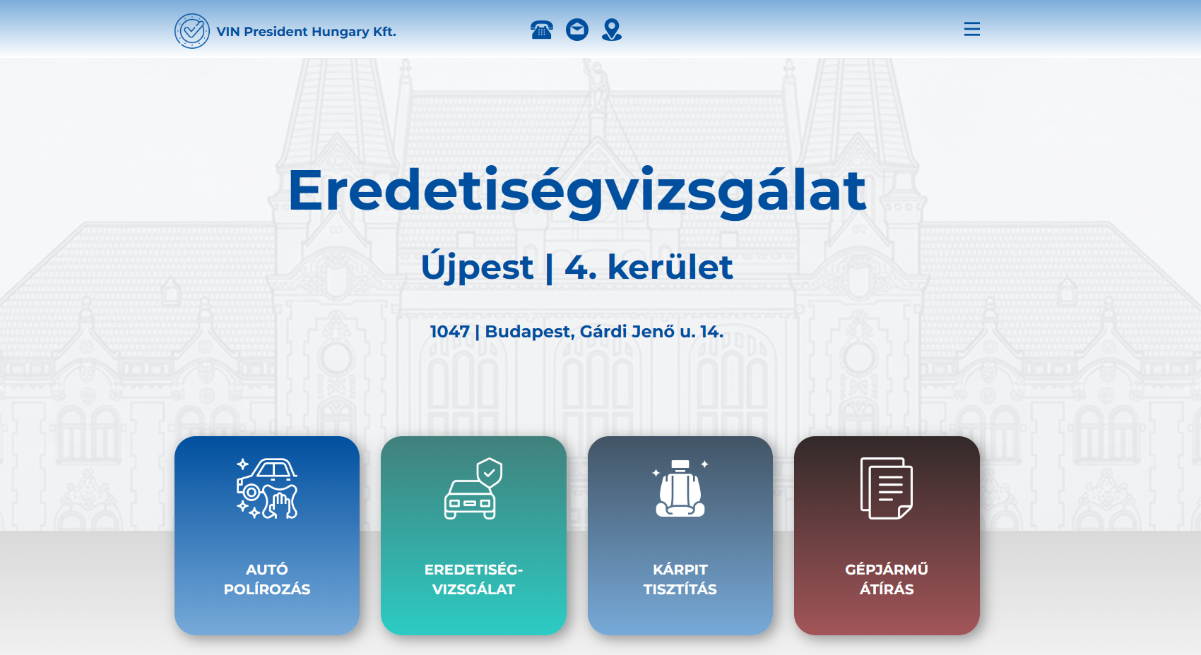 VIN President Hungary Kft.